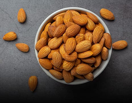 almonds